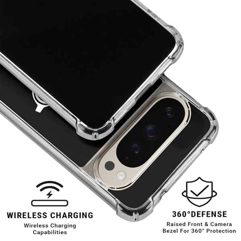 Wizarding World Harry Potter Scar and Glasses Pixel 9 Pro XL Clear Case